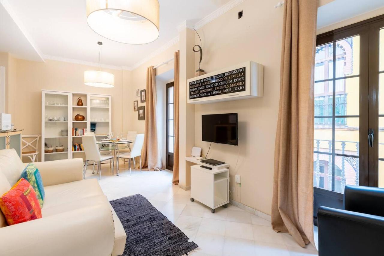 Puente Y Pellon By Thegoodtourist Apartment Севиля Екстериор снимка